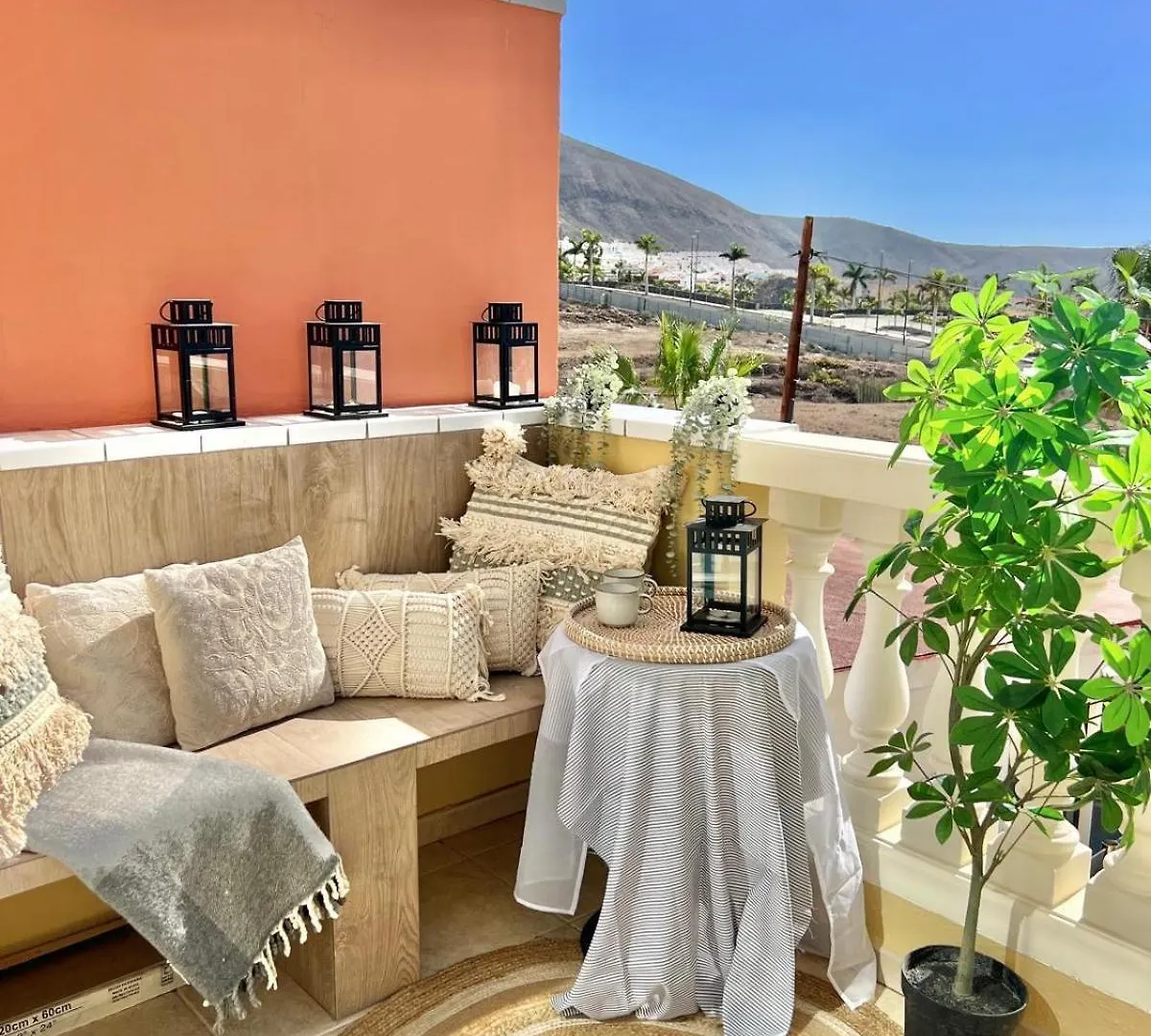 Beach Los Cristianos Granada Park Playa de las Americas  Apartmán